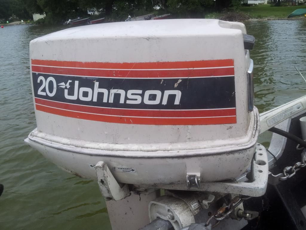 Need Help Identifying 20HP Johnson Year