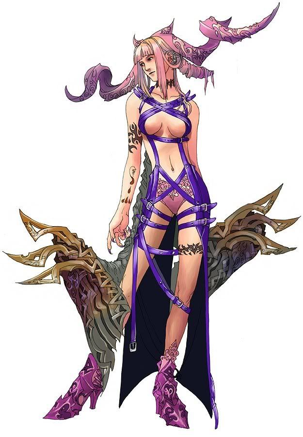 Character to kick off the war between good and evil. DemonGirl.jpg