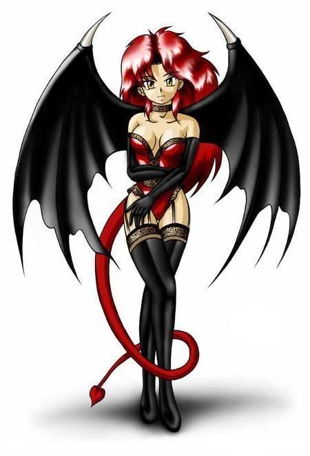 Character to kick off the war between good and evil. Devil_girl_manga_CGart.jpg