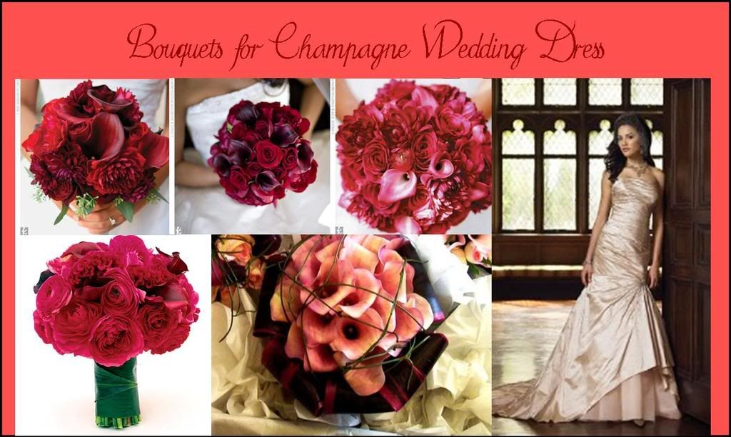 champagnedressbouquets