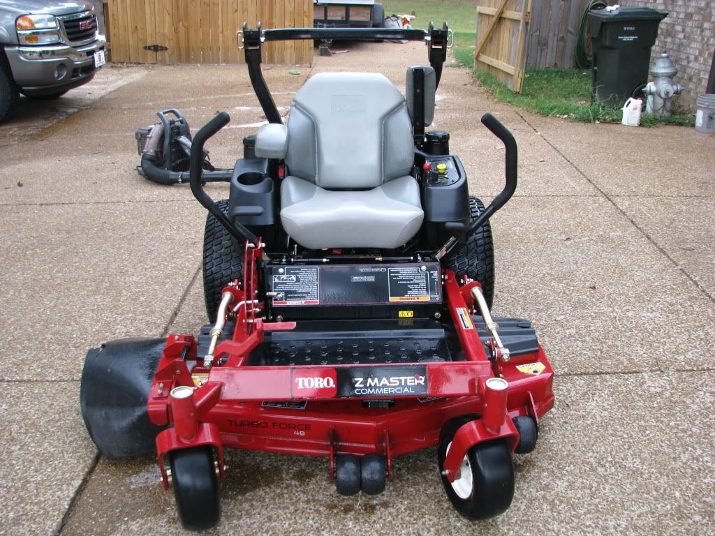 2010 toro Z master 48" FOR SALE Midsouth Jeep Club