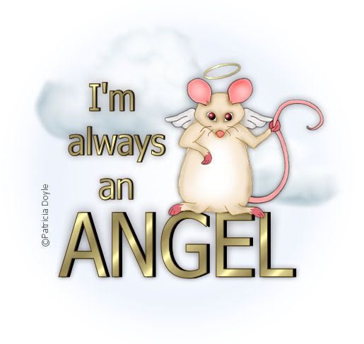 Angel Mouse