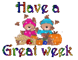 HaveAGreatWeekFallAnimated.gif Have A Great Week Fall Animated image by Celtic_Princess2004
