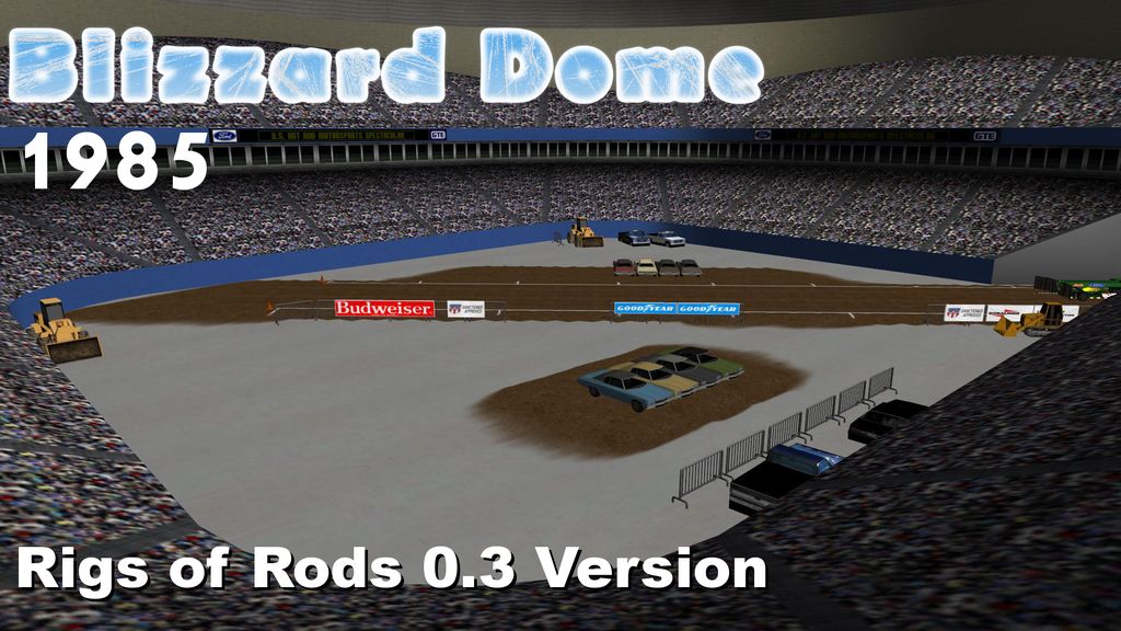 More information about "Blizzard Dome 1985 (Rigs of Rods 0.3 Version)"