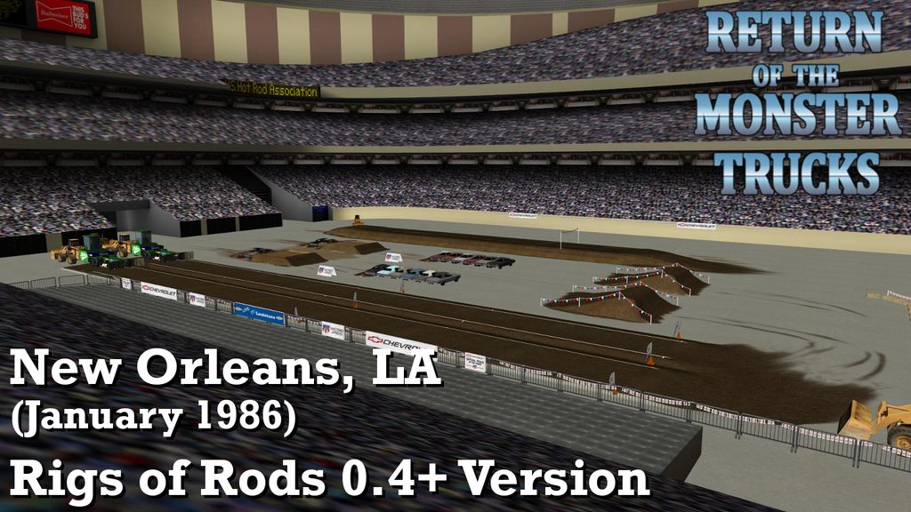 More information about "New Orleans, LA 1986 (January) ("Return of the Monster Trucks") (0.4+ Compatible)"