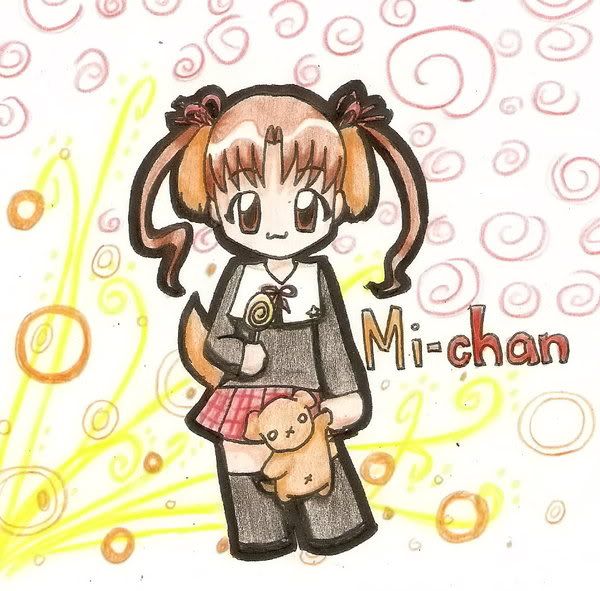 Chibi Mikan