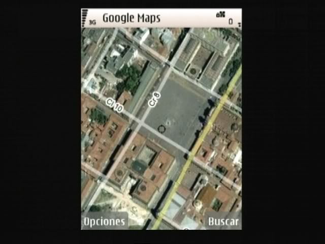 Google Maps y N95