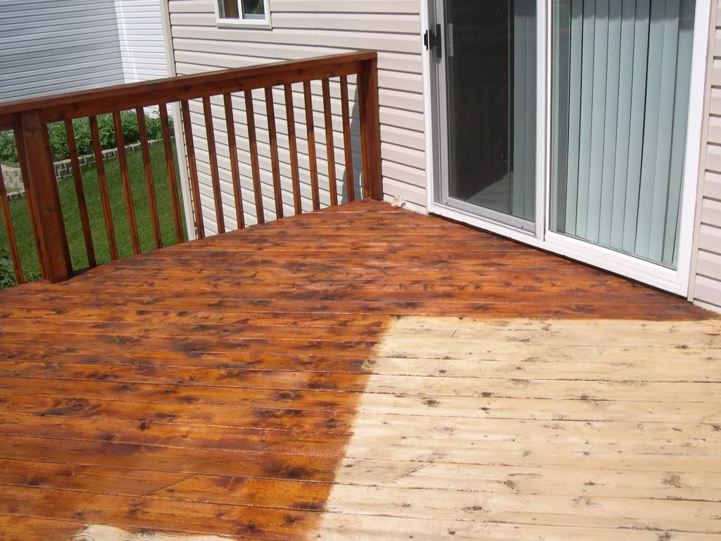 Readyseal (Natural Cedar) Photo by PetersonDecks Photobucket