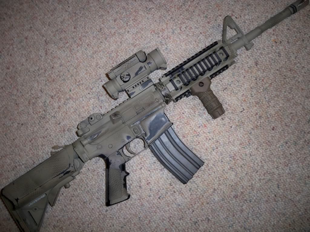 Airsoft Systema M4