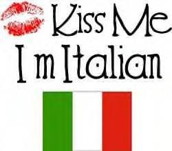 kiss me im italian