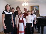Учащиеся Детской школы искусств Петрозаводска