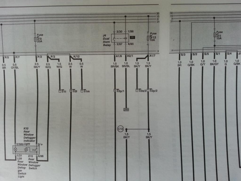 VWVortex.com - Wiring Question - 93 vr6