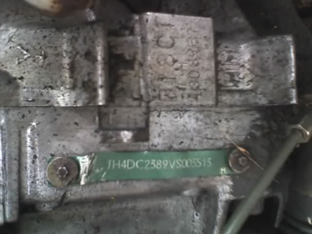 Engine VIN stamped on the engine??? Searched, please help. - Honda-Tech - Honda Forum Discussion Engine VIN stamped on the engine??? Searched, please help. - Honda-Tech - Honda Forum Discussion