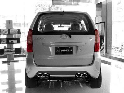 Avanza Bodykit