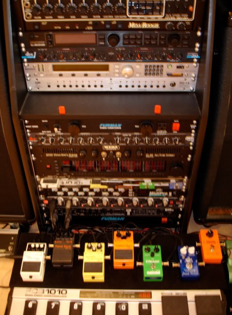 FS/FT Mesa High Gain Amp Switcher, RJM RG16, and others The Boogie