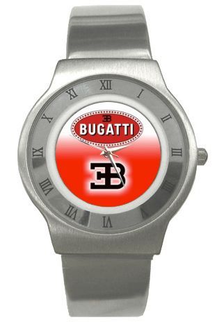 Bugatti Logo Watch