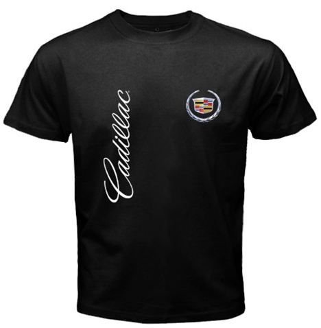 t shirt cadillac