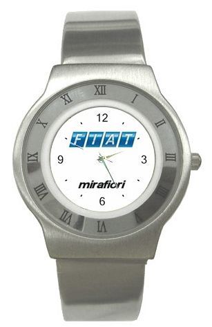 Fiat Mirafiori Logo Watch