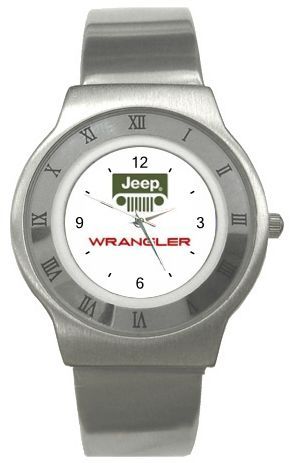 wrangler logo. Jeep Wrangler Logo Watch