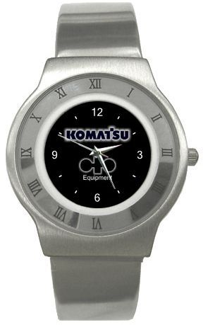 Logo Design Motorcycle on Komatsu Logo Watch   Timekings