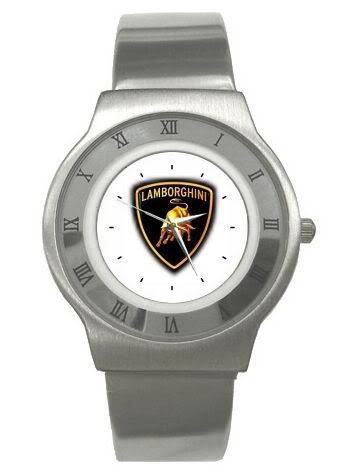 Lamborghini Logo Watch