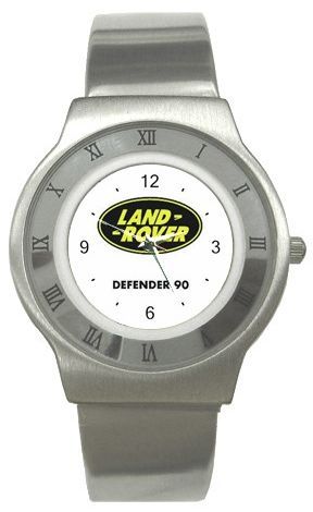 Land Rover Defender 90 Logo Watch