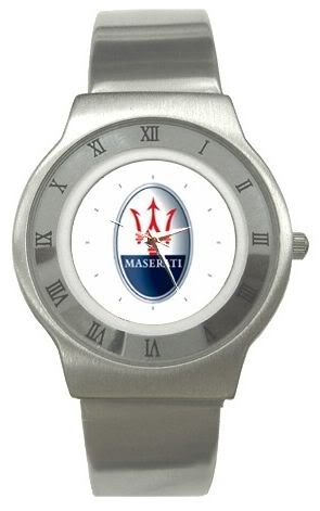 Maserati Logo Watch