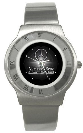 Mercedes AMG Logo Watch