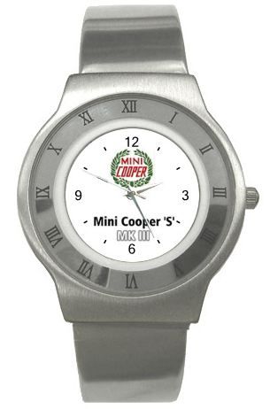 Mini Cooper S MK3 Logo Watch