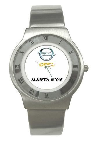 Opel Manta GT E Logo Watch