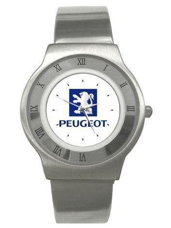 Peugeot Logo Watch