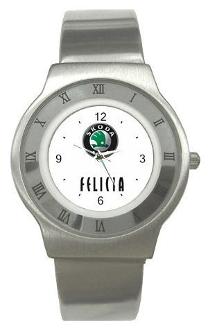 Skoda Felicia Logo Watch
