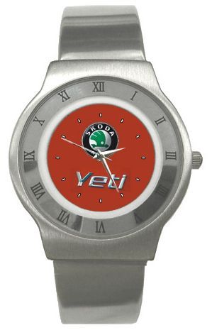 Skoda Yeti Logo Watch