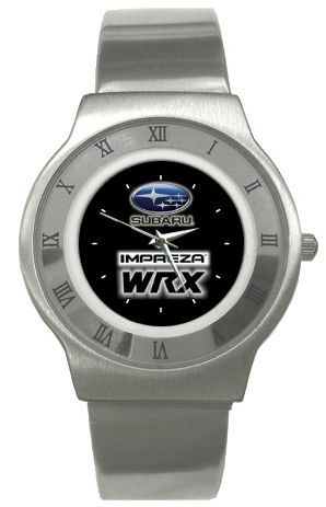 Subaru Impreza WRX Logo Watch