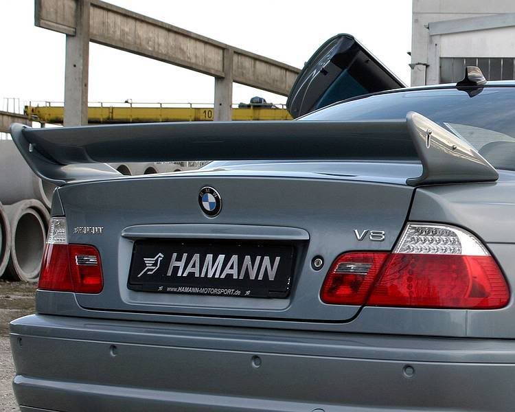bmw m3 coupe e46. Rear Wing Coupe BMW M3 E46