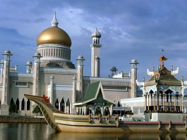 The Hassan II Mosque
