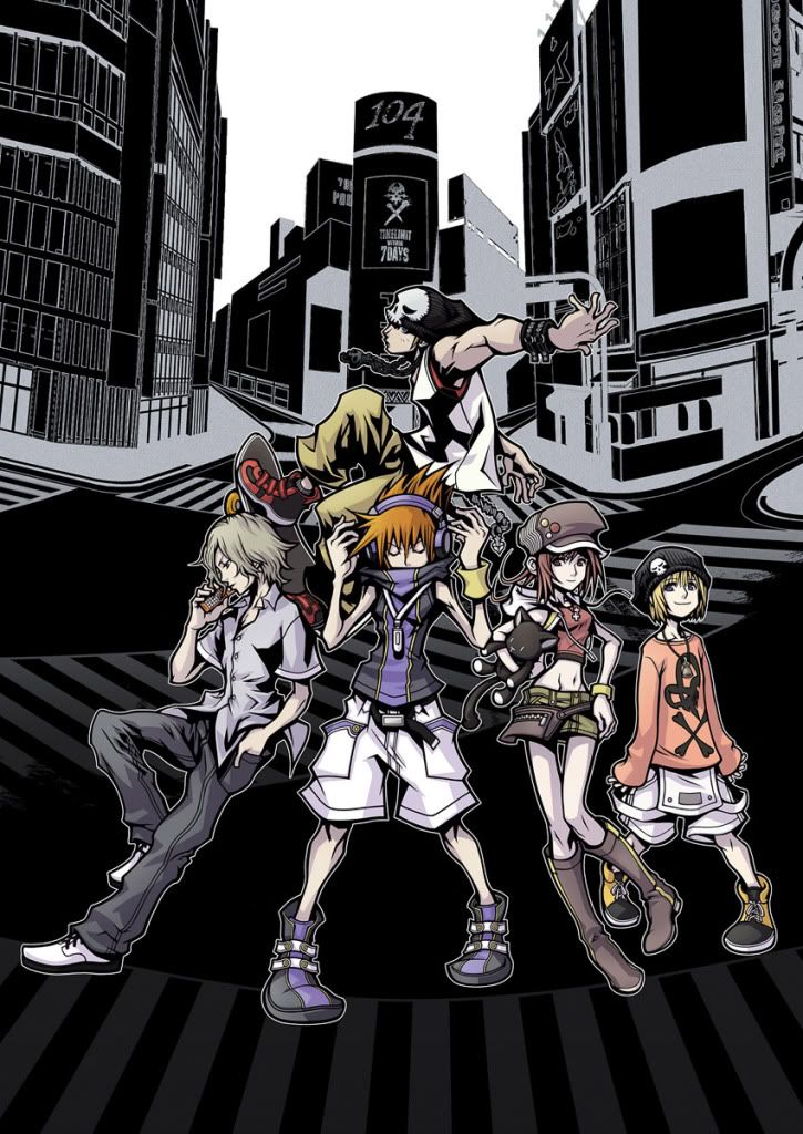 the world ends with you ds rom. The World Ends With You: