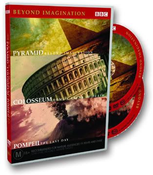 Beyond Imagination   Pyramid  Colosseum  Pompeii Disc 1 of 2 (2003) [DVDRip (ISO)] *DW Staff Approve preview 0