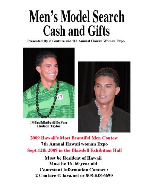 Men's Model Search