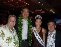 Eric, Honolulu Mayor Hanneman, Renee, Takeo