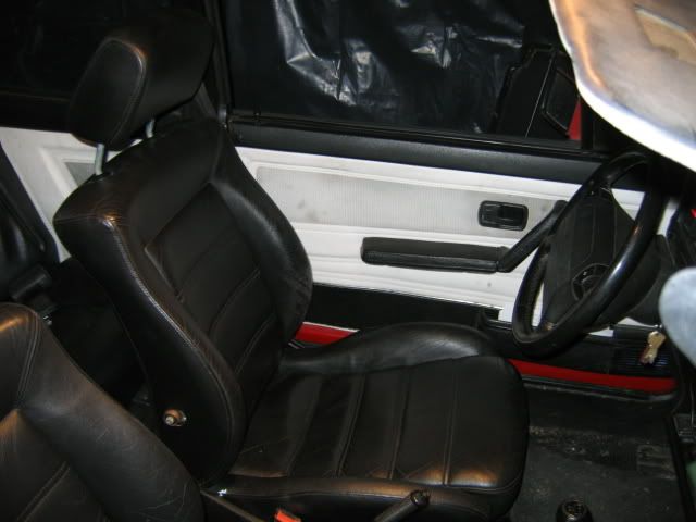 Heated Corrado Seats In A Mk1 