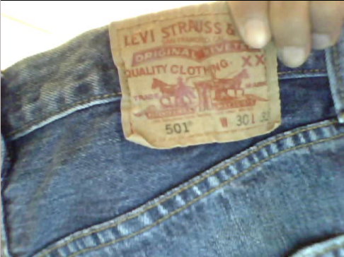 Quần Levi's - cách phân biệt ??? - 1