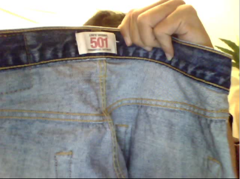 Quần Levi's - cách phân biệt ??? - 2