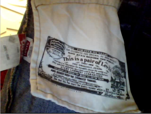 Quần Levi's - cách phân biệt ??? - 3