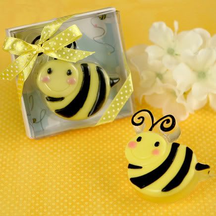 Cute As Can Bee Scented Soap Favor for Baby Shower or Birthday