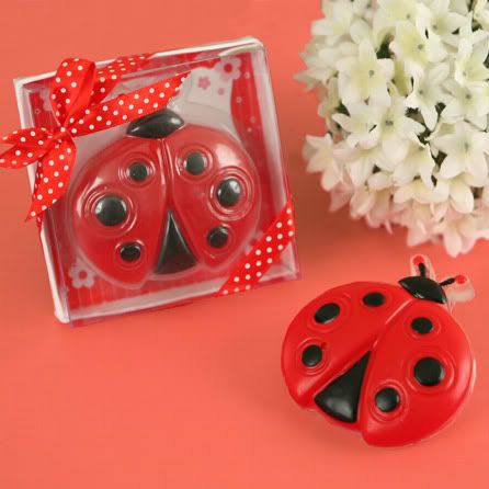 Ladybug Scented Soap Baby Shower/Birthday Favors