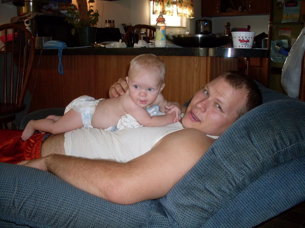 jd and hunter playing