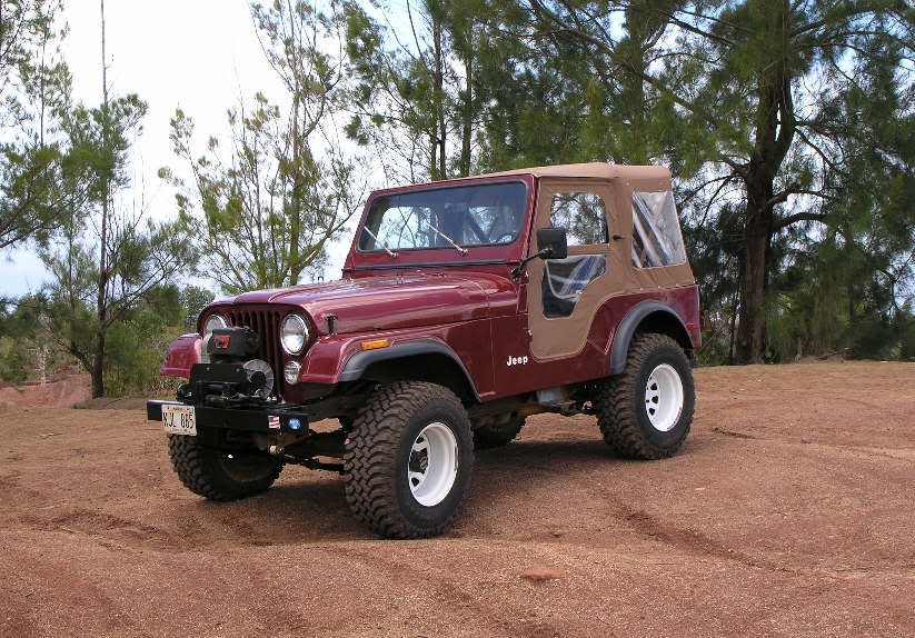 Cj5 Crawler