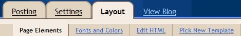 How to manage page layouts in Blogger