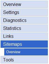 How can i add sitemap to google